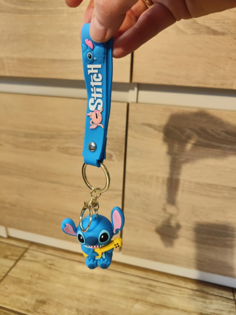 Brelok Stitch z paskiem Disney Lilo i Stitch Breloczek Disney Brelok Stitch z paskiem Disney Lilo i Stitch Breloczek Disney