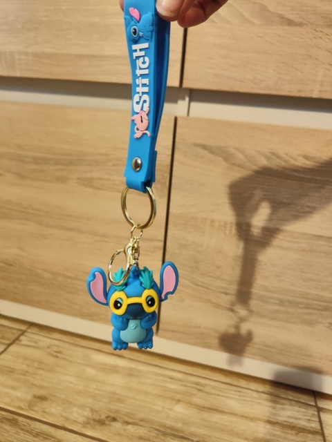 Brelok Stitch z paskiem Disney Lilo i Stitch Breloczek Disney Brelok Stitch z paskiem Disney Lilo i Stitch Breloczek Disney