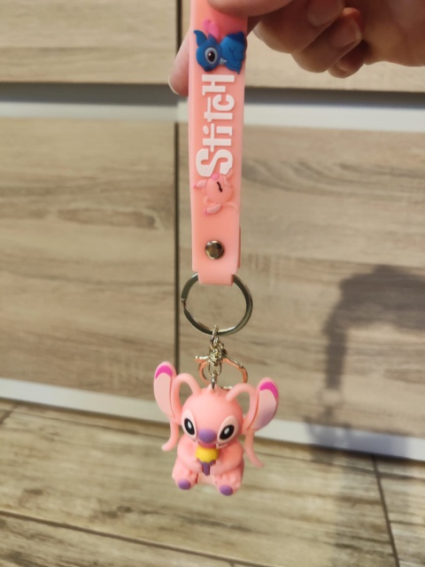 Brelok Stitch z paskiem Disney Lilo i Stitch Breloczek Disney Brelok Stitch z paskiem Disney Lilo i Stitch Breloczek Disney