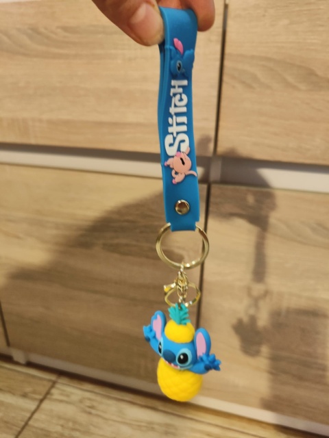 Brelok Stitch z paskiem Disney Lilo i Stitch Breloczek Disney Brelok Stitch z paskiem Disney Lilo i Stitch Breloczek Disney