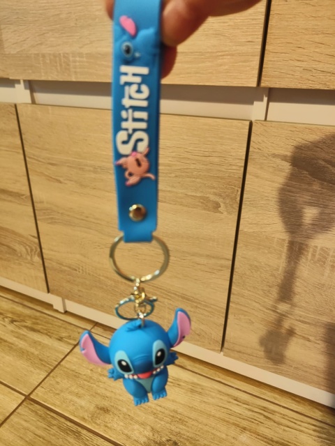 Brelok Stitch z paskiem Disney Lilo i Stitch Breloczek Disney Brelok Stitch z paskiem Disney Lilo i Stitch Breloczek Disney