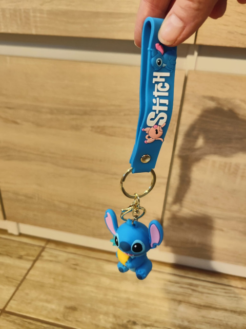 Brelok Stitch z paskiem Disney Lilo i Stitch Breloczek Disney Brelok Stitch z paskiem Disney Lilo i Stitch Breloczek Disney