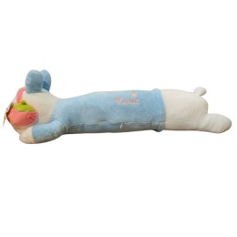 KRÓLIK MASKOTKA PLUSZAK przytulanka DŁUGI 60 cm
