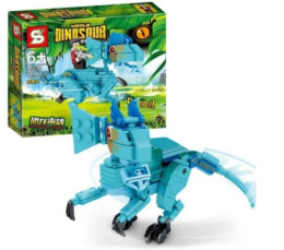 Klocki Dinosaur World