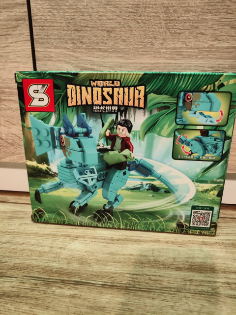 Klocki Dinosaur World Klocki Dinosaur World