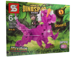 Klocki Dinosaur World