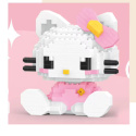Klocki Hello Kitty Figurka Kuromi Duży Box 2 szt