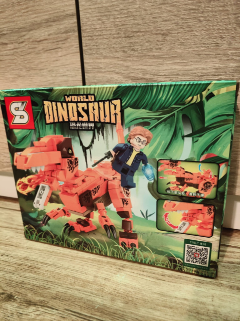 Klocki World Dinosaur Klocki World Dinosaur