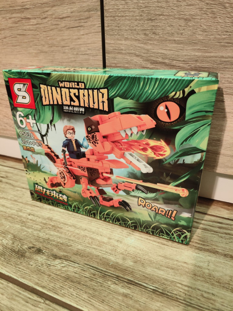 Klocki World Dinosaur Klocki World Dinosaur