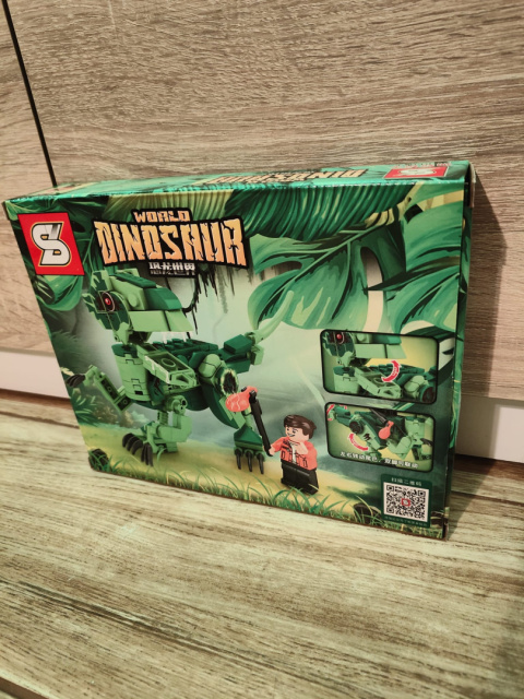 Klocki World Dinosaur Klocki World Dinosaur