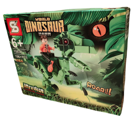 Klocki World Dinosaur Klocki World Dinosaur