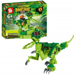 Klocki World Dinosaur