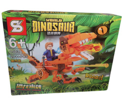 Klocki World Dinosaur