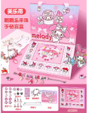 HELLO KITTY KALENDARZ ADWENTOWY BIŻUTERIA