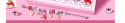 HELLO KITTY KALENDARZ ADWENTOWY BIŻUTERIA