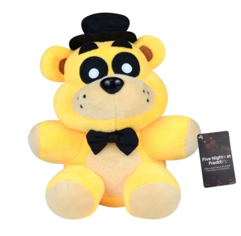 Five Nights at Freddy's FNAF Golden Freddy Miś Pięć koszmarnych nocy Złoty