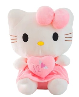 Hello Kitty Maskotka Pluszak 23 cm