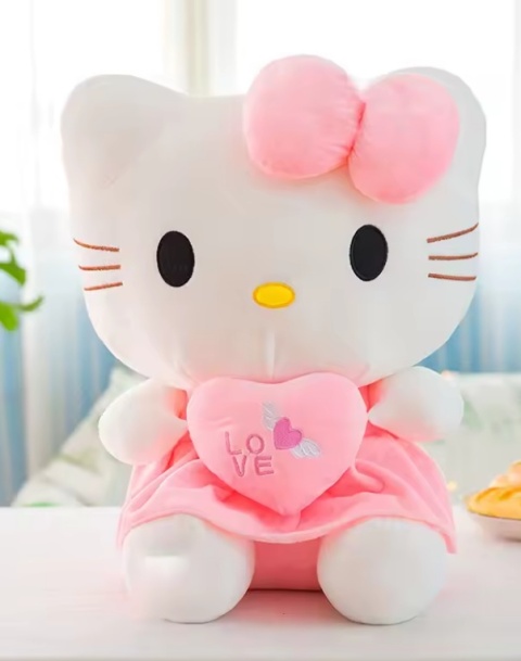 Hello Kitty Maskotka Pluszak 23 cm