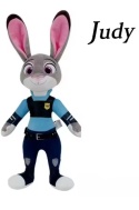 Judy Hopps maskotka Zootopia 40 cm Zwierzogród pluszak