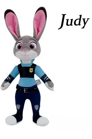 Judy Hopps maskotka Zootopia 40 cm Zwierzogród pluszak