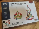 KLOCKI MAGNETYCZNE EDUKACYJNE KONSTRUKCYJNE 45 EL