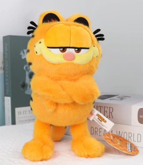MASKOTKA GARFIELD PLUSZAK PRZYTULANKA ZABAWKA KOT