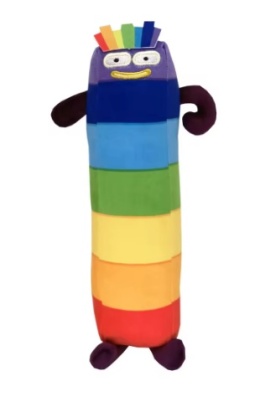 MASKOTKA NUMBERBLOCKS PLUSZOWA ZABAWKA