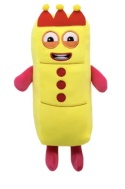 MASKOTKA NUMBERBLOCKS PLUSZOWA ZABAWKA