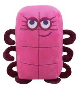 Numberblocks: Pluszowe zabawki edukacyjne dla dzieci, nauka przez zabawę