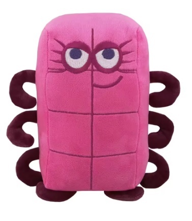 Numberblocks: Pluszowe zabawki edukacyjne dla dzieci, nauka przez zabawę