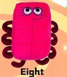 Numberblocks: Pluszowe zabawki edukacyjne dla dzieci, nauka przez zabawę