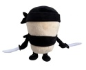 MASKOTKA Pluszak Cappuccino Assasino Ninja Maskotka Zabawka
