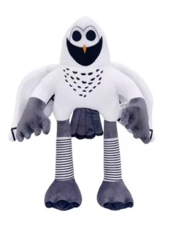 MASKOTKA SOWA 99 DNI NOCY W LESIE PLUSZOWA ROBLOX NIGHTS IN THE FOREST