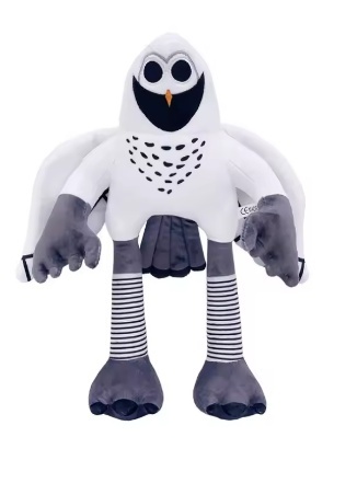 MASKOTKA SOWA 99 DNI NOCY W LESIE PLUSZOWA ROBLOX NIGHTS IN THE FOREST