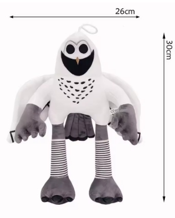MASKOTKA SOWA 99 DNI NOCY W LESIE PLUSZOWA ROBLOX NIGHTS IN THE FOREST