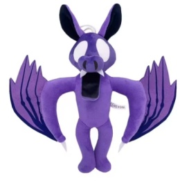 Maskotka Nietoperz ROBLOX 99 Nocy w Lesie Pluszak Bat Zabawka Prezent