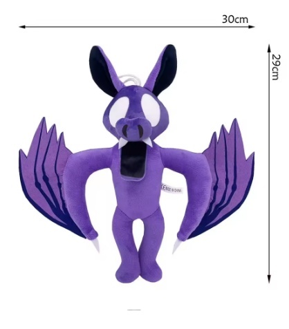 Maskotka Nietoperz ROBLOX 99 Nocy w Lesie Pluszak Bat Zabawka Prezent