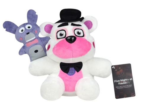 Maskotka Pluszowa Five Nights At Freedys FNAF FunTime Bonbon Pluszak 18 cm
