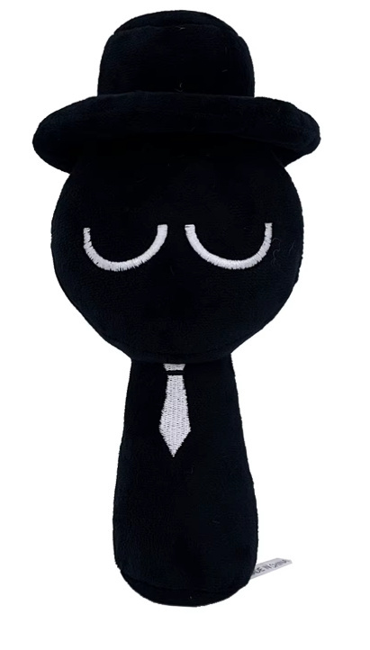 Maskotka SPRUNKI INCREDIBOX Black Czarny Pluszak z gry Lalka Prezent z PL Maskotka SPRUNKI INCREDIBOX Black Czarny Pluszak z gry Lalka Prezent z PL