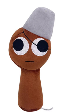 Maskotka SPRUNKI INCREDIBOX Brud Brown Brązowy Pluszak