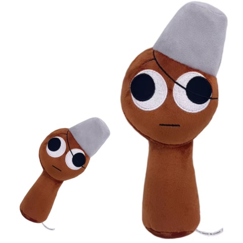 Maskotka SPRUNKI INCREDIBOX Brud Brown Brązowy Pluszak Maskotka SPRUNKI INCREDIBOX Brud Brown Brązowy Pluszak