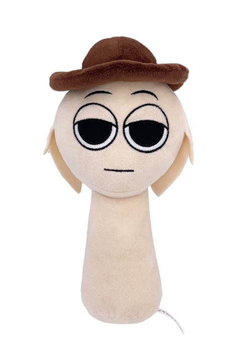 Maskotka SPRUNKI INCREDIBOX Tunner Tan Brązowy Pluszak Maskotka SPRUNKI INCREDIBOX Tunner Tan Brązowy Pluszak