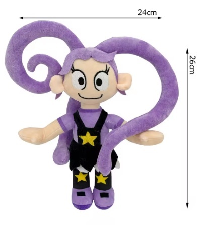 New poppy playtime 5 (Lily Lovebraids) Śliczna pluszowa lalka maskotka 26cm