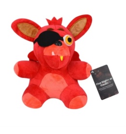 MASKOTKA PLUSZAK ZABAWKA FIVE NIGHTS AT FREDDY'S FNAF FOXY LIS
