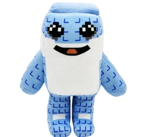 ROBLOX LOS TRALALERITOS MASKOTKA KRADNIE MÓZG PLUSZAK ZABAWKA DLA FANÓW